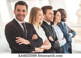 schön, mitarbeitergruppe