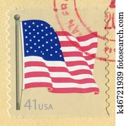 Postage Stamp Usa 1946 American Eagle Stock Photo Images. 800 postage ...