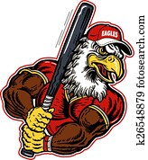 águia, basebol