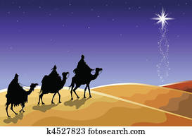 חג המולד, -, ה, שלושה גברים חכמים