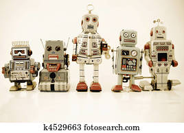 רובוט, משפחה