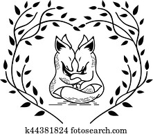 שני, שועלים