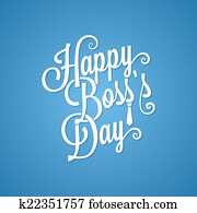 boss day vintage lettering background boss day vintage lettering background