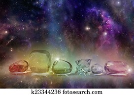 Cosmic Healing Crystals 