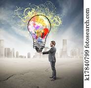 Creative business idea Creative business idea