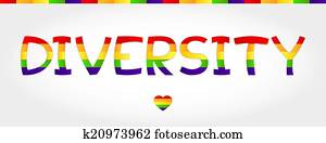 Diversity word