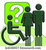 Handicapped Person
