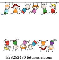 happy kiids playing happy kiids playing