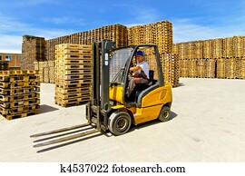 operador forklift