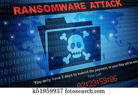 Ransomware Attack Malware Hacker Around The World Background Ransomware Attack Malware Hacker Around The World Background