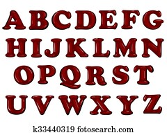 אלפבית, מכתבים