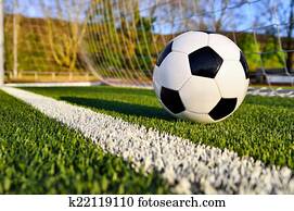 サッカー ピッチ フォト | 1000+ サッカー ピッチ 画像 | Fotosearch