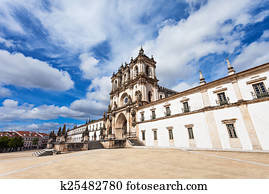 a, alcobaca, mosteiro