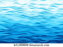 Blue waves background Blue waves background