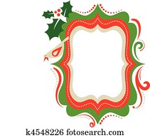 Christmas frame - 3 Christmas frame - 3