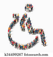 Group people shape invalid vector Group people shape invalid vector