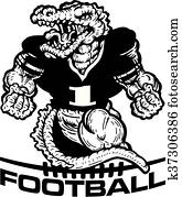 jacaré, jogador de futebol