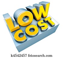 low cost logo