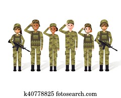 Military people Military people