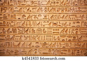 old egypt hieroglyphs