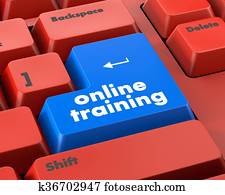 On line training On line training