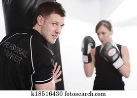 Personal trainer Personal trainer