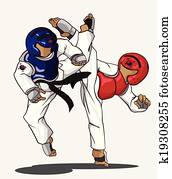 71+ Gambar Animasi Taekwondo Keren 71+ Gambar Animasi Taekwondo Keren