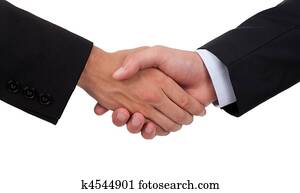 záležitosť, handshake