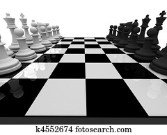 チェス駒 イラスト K Fotosearch