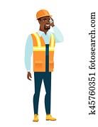 bauunternehmer, unterhaltung mobile, telefon.