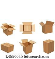 Cardboard Boxes
