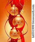 gold christmas postcard gold christmas postcard