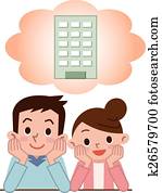 Good friend couple to think