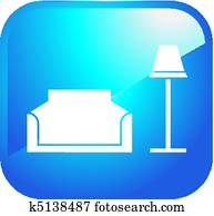 interior design icon interior design icon