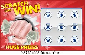 Lottery Scratchcard Lottery Scratchcard