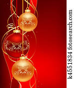 red christmas postcard red christmas postcard