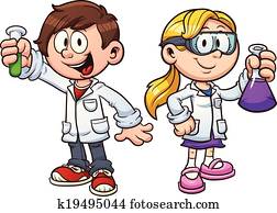 Science kids Science kids