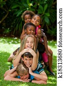 verschieden, menschlich, pile.