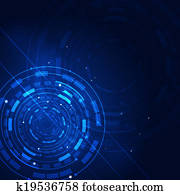 תקציר, הסתובב, טכנולוגיה, רקע כחול