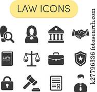 법, 아이콘