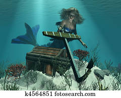 A Mermaid's Discovery A Mermaid's Discovery