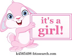Baby bunny girl Baby bunny girl