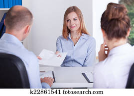 begining, de, les, entretien travail