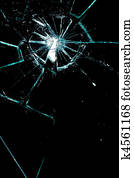 broken glass