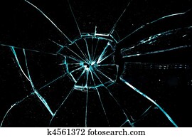 broken glass