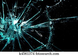 broken glass