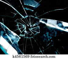 broken glass