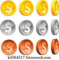 Dollar Coins