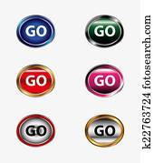 ga knoop, set, vector