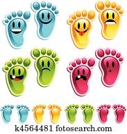 Happy Smiley Feet Happy Smiley Feet